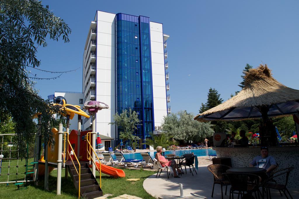 Dunav Hotel Sunny Beach Eksteriør billede