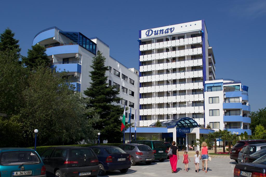 Dunav Hotel Sunny Beach Eksteriør billede