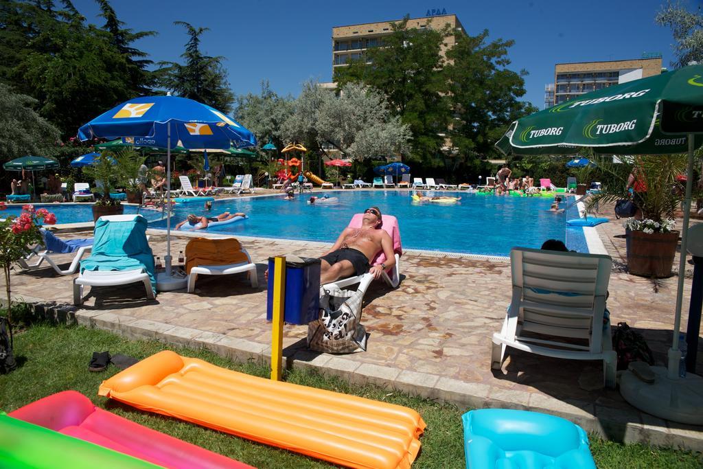 Dunav Hotel Sunny Beach Eksteriør billede