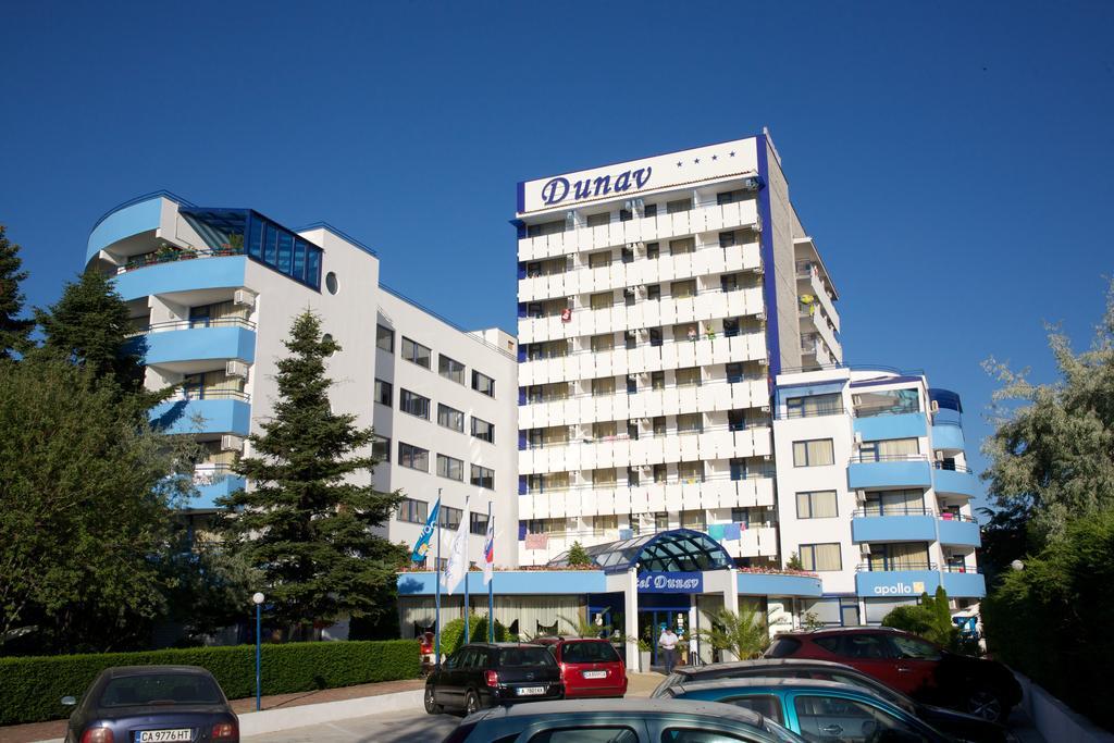 Dunav Hotel Sunny Beach Eksteriør billede