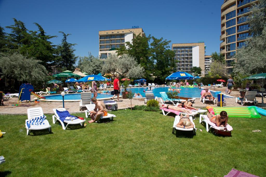 Dunav Hotel Sunny Beach Eksteriør billede